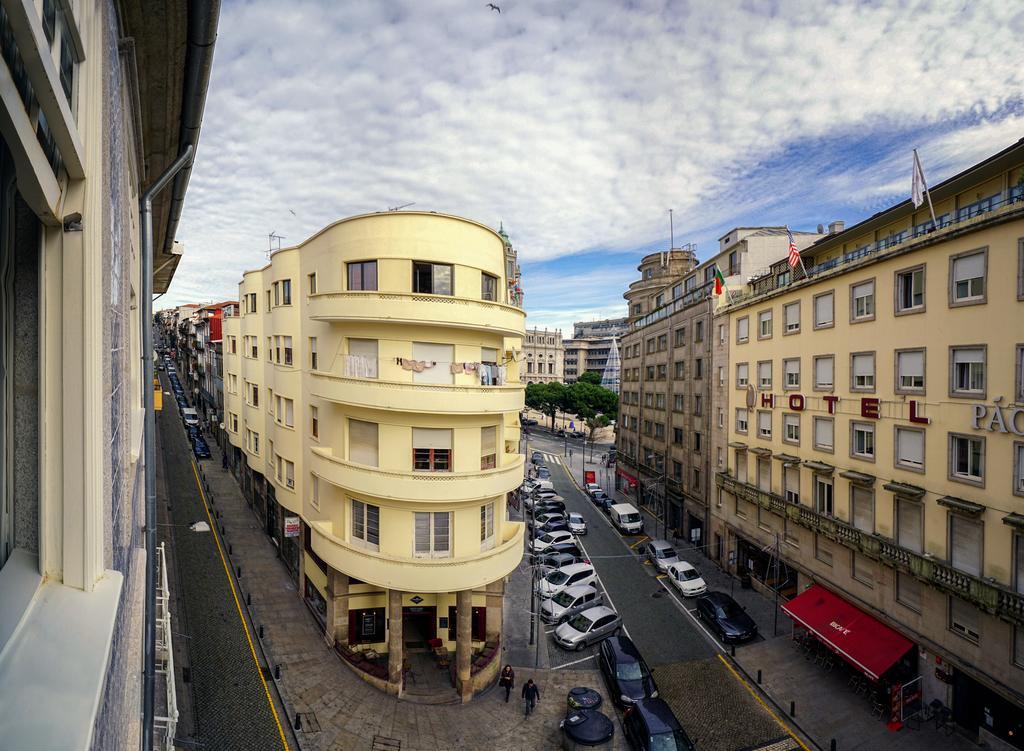 Home At Porto - Aliados Apartments Ngoại thất bức ảnh